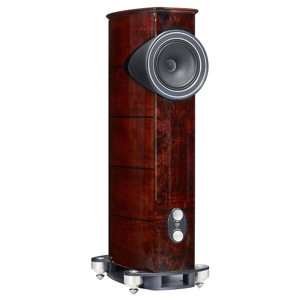 Напольная акустика Fyne Audio F1.12 Piano Gloss Walnut with Burr Walnut inlay on top and baffle артикул 192605Si-1