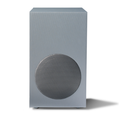 Акустическая система Tivoli Audio Model 10 Stereo Speaker Aluminium Light/Silver (M1 артикул 441238FV-1