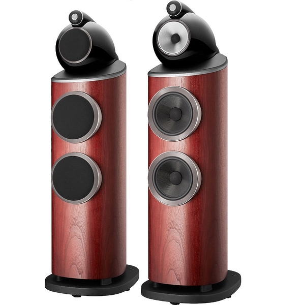 Напольная акустика B&W 803 D4 Satin Rosenut артикул 252434Si-1