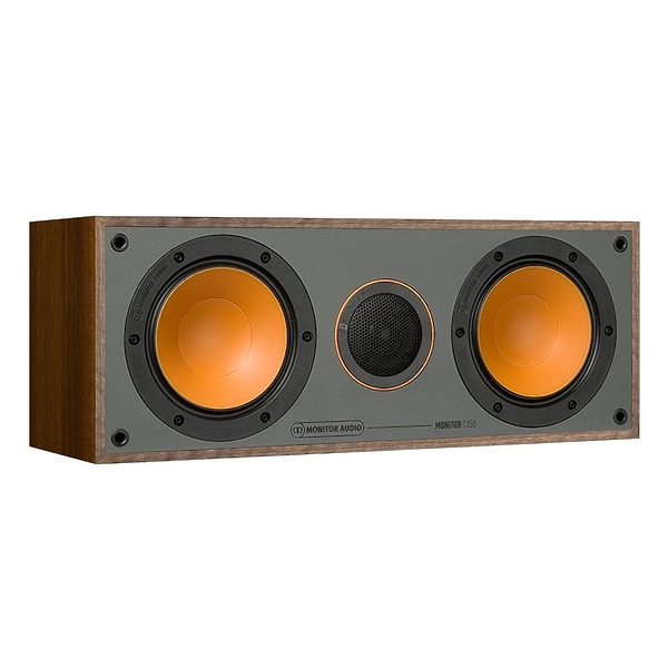 Акустика центрального канала Monitor Audio Monitor C150 Walnut Vinyl артикул 173720Si-1