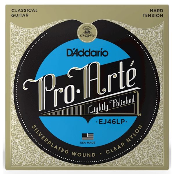 Струны для классической гитары D'Addario EJ46LP артикул 308144Si-1