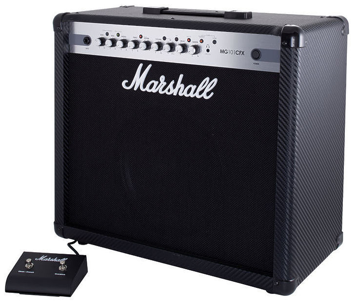 Комбо усилитель MARSHALL MG101CFX артикул 131414Si-1 фото 7