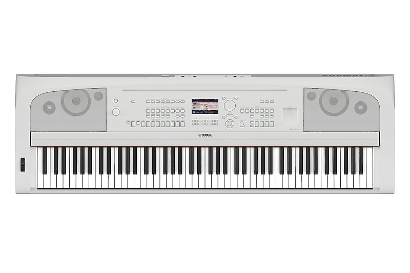 Цифровое пианино Yamaha DGX-670WH артикул 241666Si-1