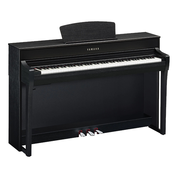 Цифровое пианино Yamaha CLP-745PE артикул 229149Si-1 фото 9