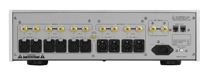 Luxman C-900u #2 в «HiFiRussia»