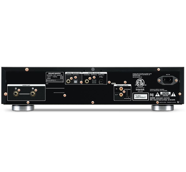 CD проигрыватель Marantz SA8005 silver/gold артикул 103681Si-1 фото 4