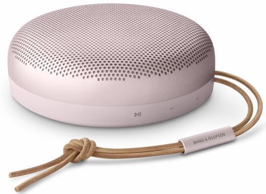 Портативная колонка Bang & Olufsen Beosound A1 2nd Gen Pink артикул 236032Si-1 в интернет-магазине «HiFiRussia»