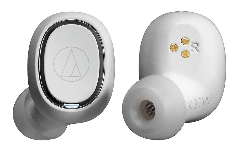 Наушники Audio Technica ATH-CK3TW WH артикул 208657Si-1