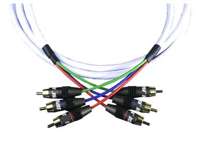 Межблочный Supra 3 RCA - 3 RCA 1 m артикул 113478FV-1
