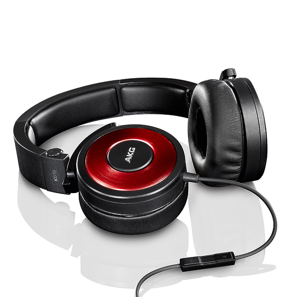 Наушники AKG K619 pink артикул 115456FV-1 фото 5