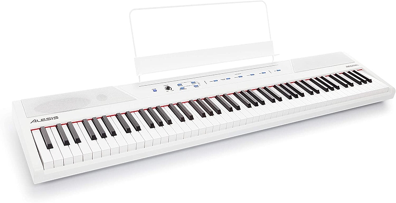 Цифровое фортепиано Alesis RECITAL WHITE артикул 241901Si-1