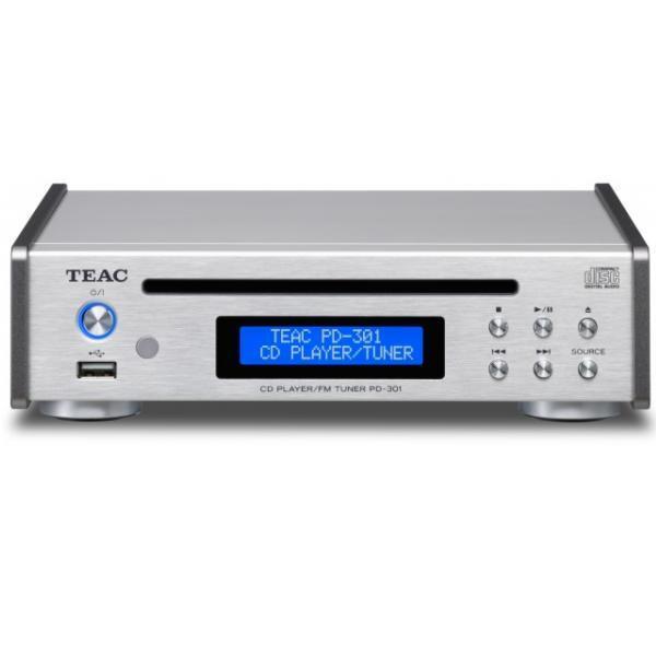 Teac PD-301 silver артикул 351321SI-1