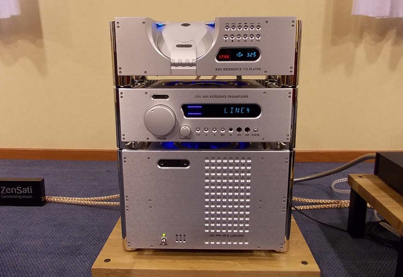 Усилитель звука Chord SPM 5000 MkII артикул 108250Si-1 фото 3