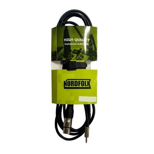 Кабель микрофонный NordFolk NXJ003 3M артикул 199315Si-1