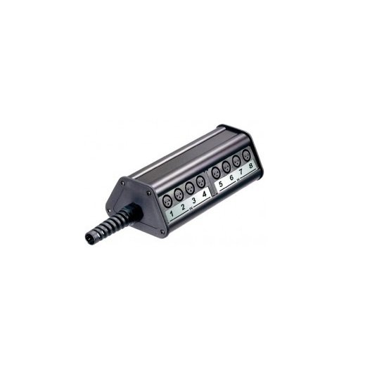 Распределительная коробка Neutrik NSB2B-12/4 артикул 284519Si-1