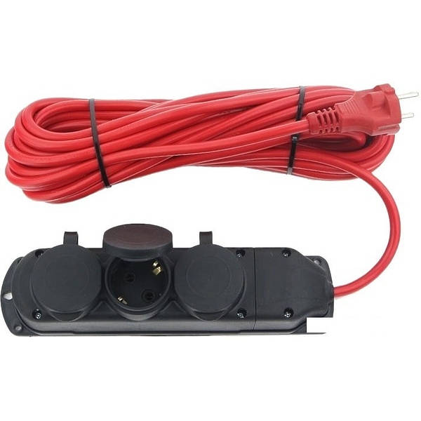 Удлинитель Электрическая мануфактура PC-3G-3B-20(IP) артикул 286021Si-1