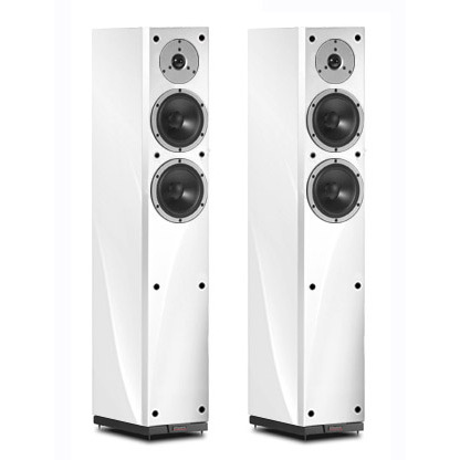 Напольная акустика Dynaudio Excite X32 glossy white lacquer артикул 398216FV-1