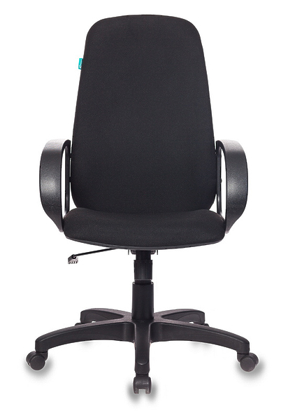 Кресло Бюрократ CH-808AXSN/#B (Office chair CH-808AXSN black 3C11 cross plastic) артикул 263189Si-1 фото 3