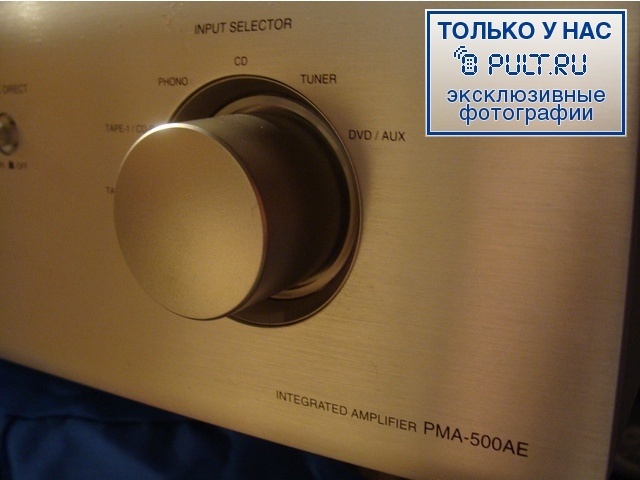 Стереоусилитель Denon PMA-500AE black артикул 321384FV-1 фото 3