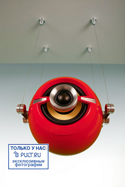Настенная акустика EBTB Venus Ferrari Red артикул 430805FV-1 фото 4