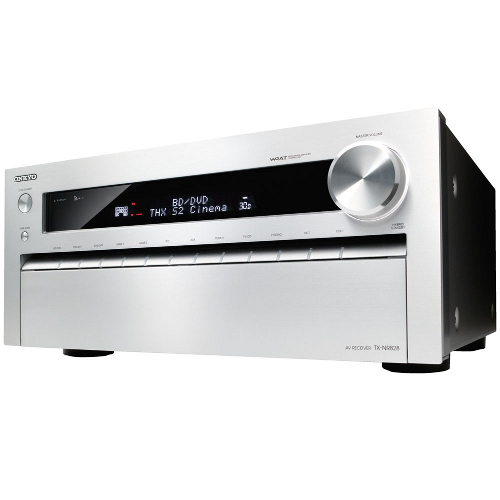 AV Ресивер Onkyo TX-NR828 silver артикул 383468FV-1