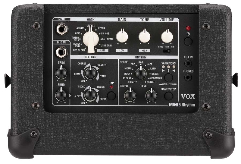 Комбо усилитель Vox MINI5 RHYTHM IVORY артикул 131473Si-1 фото 4