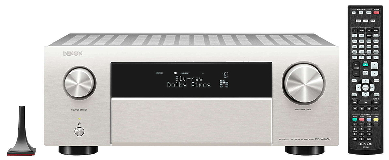 AV ресивер Denon AVC-X4700H Silver артикул 223058Si-1 фото 3