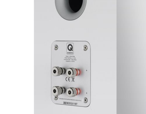 Напольная акустика Q-Acoustics Concept 40 gloss white артикул 105362Si-1 фото 4