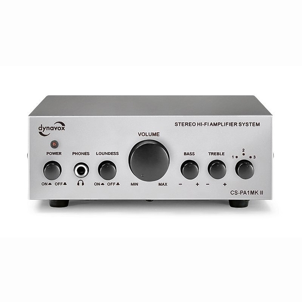 Интегральный усилитель Dynavox CS-PA1 MK II silver артикул 246697Si-1 в интернет-магазине «HiFiRussia»