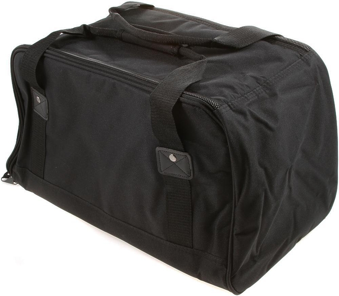 QSC K8 TOTE Всепогодный чехол-сумка для K8 с покрытием из Nylon/Cordura® артикул 340516SI-1 фото 4