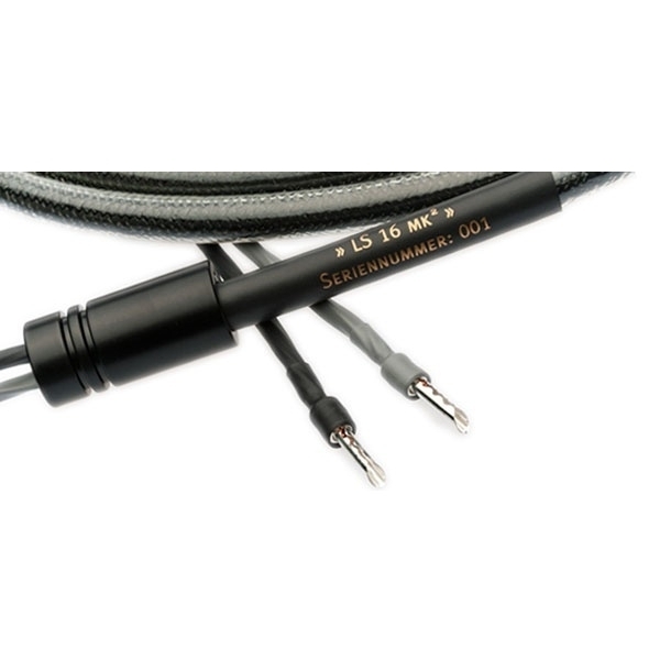 Акустический кабель Silent Wire LS16 mk2, black, 2x2.5m артикул 157530Si-1