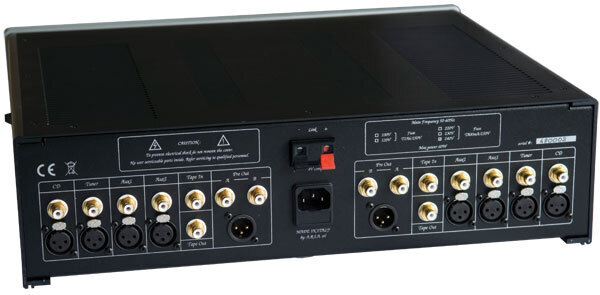 Предусилитель Unison Research Unico PRE Black артикул 325135FV-1 фото 3