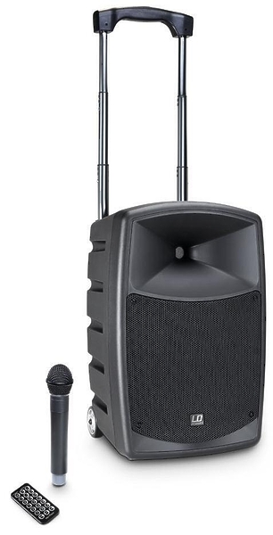 Портативный комплект LD Systems ROADBUDDY 10 B6 артикул 207905Si-1