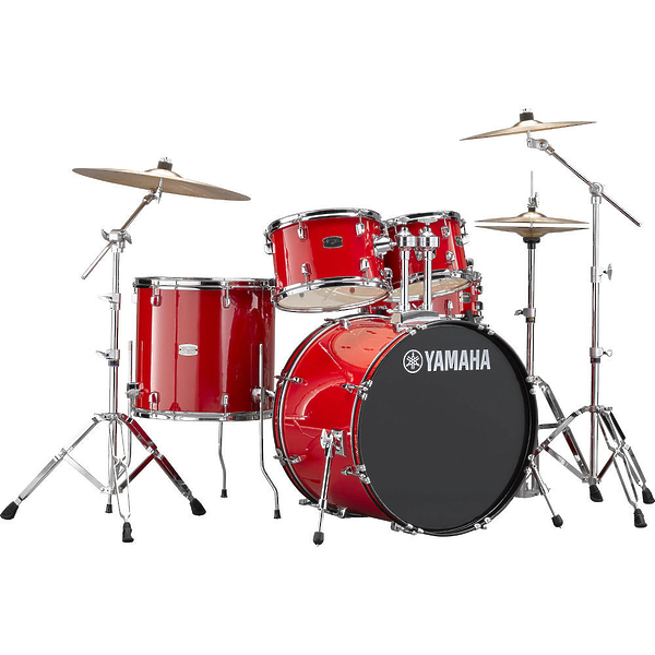Ударная установка Yamaha RDP2F5 Hot Red артикул 196458Si-1