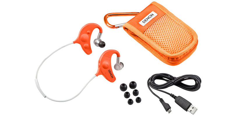Наушники Denon AH-W150 orange артикул 105052Si-1 фото 3