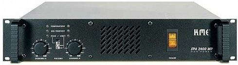 K.M.E. SPA2400MP артикул 126381Si-1