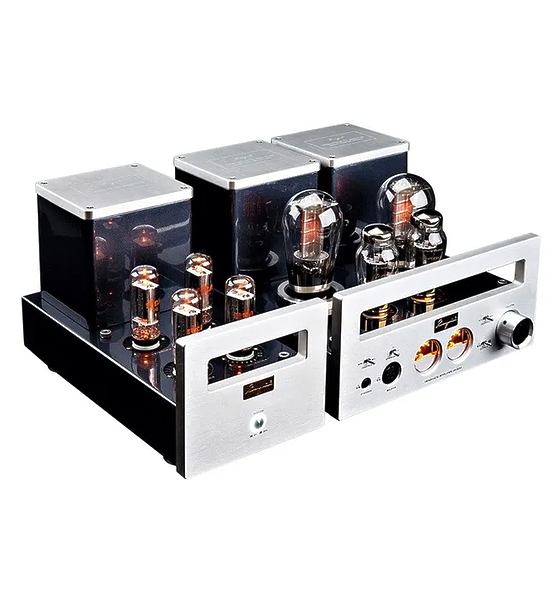 Усилитель для наушников Cayin HA-300MK2 silver артикул 267706Si-1 фото 4