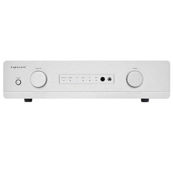 Интегрированный усилитель Exposure 3510 Integrated Amplifier Silver артикул 254007Si-1 в интернет-магазине «HiFiRussia»