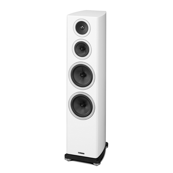 Напольная акустика Wharfedale REVA-4 white piano артикул 157626Si-1
