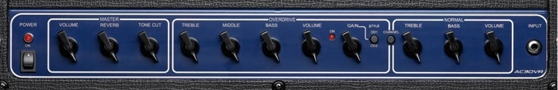 Комбо усилитель Vox AC30VR артикул 131462Si-1 фото 6