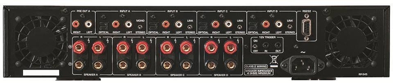 Усилитель мощности многоканальный Rotel RKB-8100 артикул 104799Si-1 фото 4