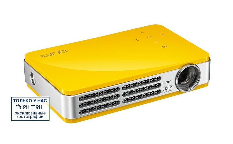 Проектор Vivitek Qumi Q5 yellow артикул 100667FV-1 фото 9