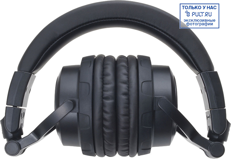 Наушники Audio Technica ATH-PRO500MK2 black артикул 100249FV-1 фото 3