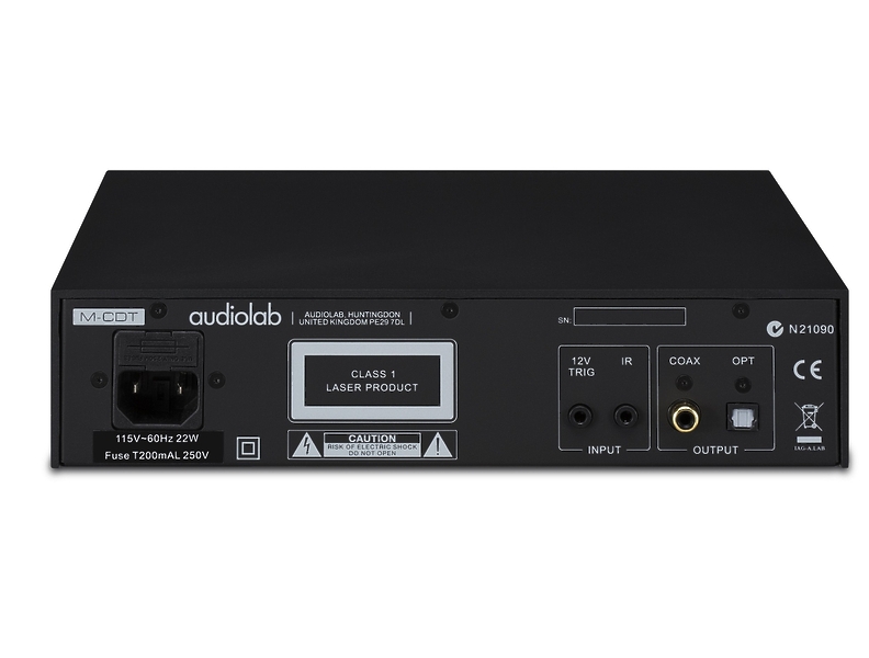 CD проигрыватель AudioLab M-CDT silver артикул 113255Si-1 фото 3