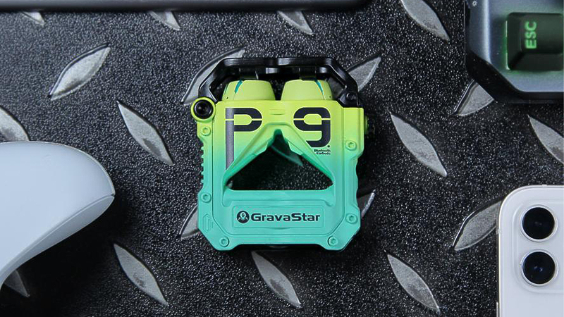 Беспроводные наушники Gravastar Sirius Pro Neon Green артикул 256712Si-1 фото 9