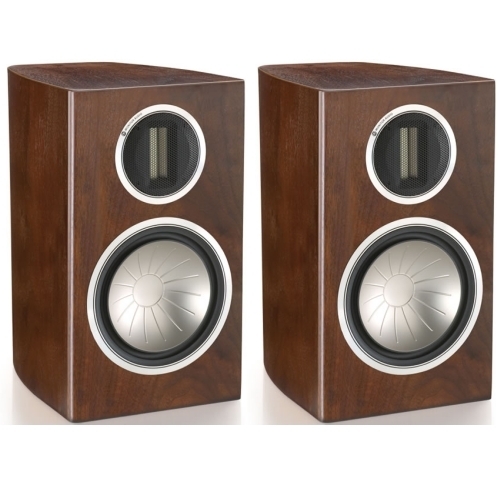 Полочная акустика Monitor Audio Gold GX 100 dark walnut артикул 448855FV-1