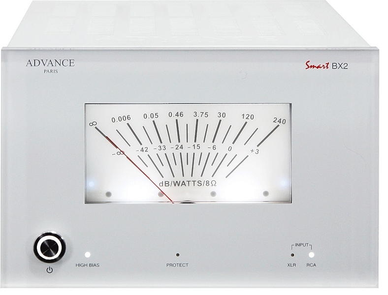 Усилитель мощности Advance Acoustic BX2 white артикул 254533Si-1 в интернет-магазине «HiFiRussia»