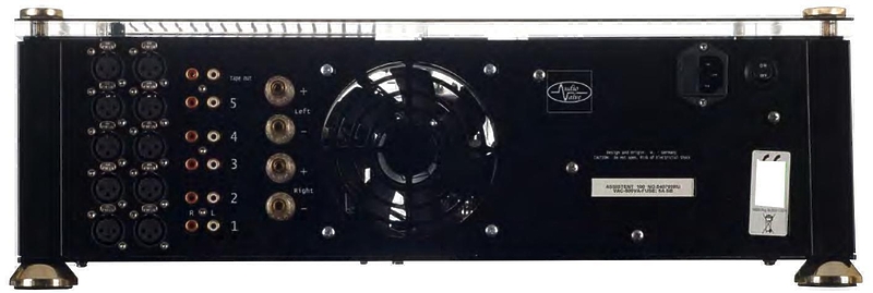 AUDIO VALVE Assistent 100 black/gold #1 в «HiFiRussia»