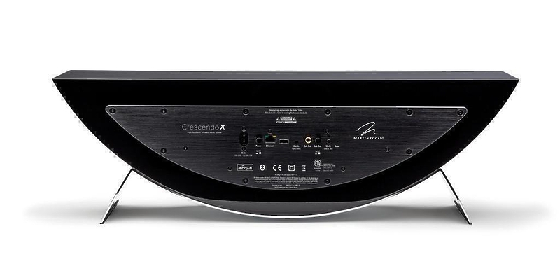 Martin Logan Crescendo X Walnut with Black Aluminum #5 в «HiFiRussia»