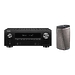 AV ресивер Denon AVR-X3500H + HEOS 1HS2